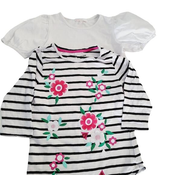 6 Bundle of tops Crown & Ivy and GB girls - Picture 1 of 8